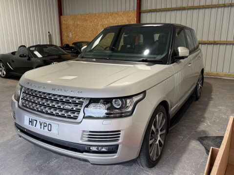 Land Rover Range Rover 4.4 Range Rover Autobiography SDV8 Auto 4WD 5dr 1