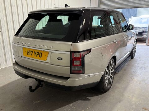 Land Rover Range Rover 4.4 Range Rover Autobiography SDV8 Auto 4WD 5dr 2