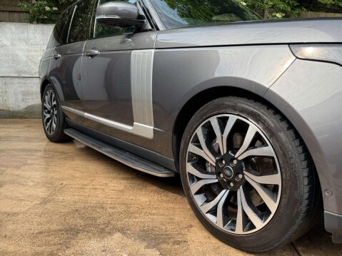Land Rover Range Rover 4.4 Range Rover Autobiography SDV8 Auto 4WD 5dr 44