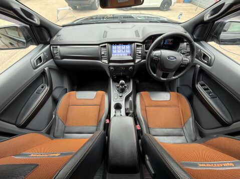 Ford Ranger 3.2 Ranger Wildtrak 4x4 TDCi 4WD 8