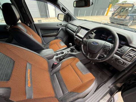 Ford Ranger 3.2 Ranger Wildtrak 4x4 TDCi 4WD 10