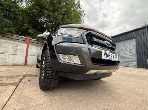 Ford Ranger 3.2 Ranger Wildtrak 4x4 TDCi 4WD 61
