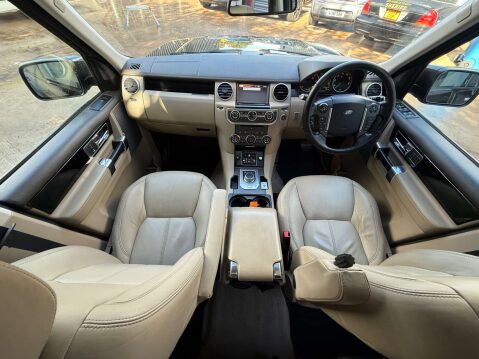 Land Rover Discovery 3.0 Discovery HSE SDV6 Auto 4WD 5dr 7