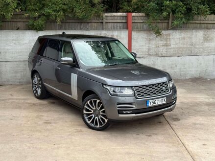 Land Rover Range Rover 4.4 Range Rover Autobiography SDV8 Auto 4WD 5dr