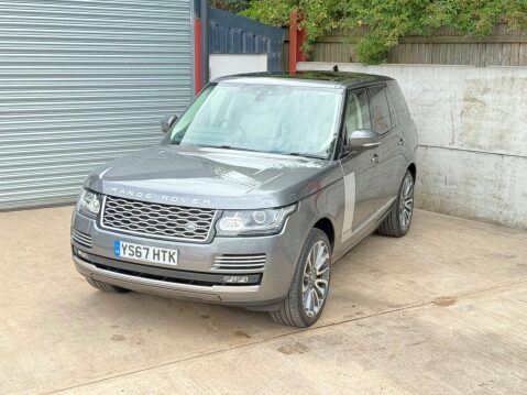 Land Rover Range Rover 4.4 Range Rover Autobiography SDV8 Auto 4WD 5dr 3