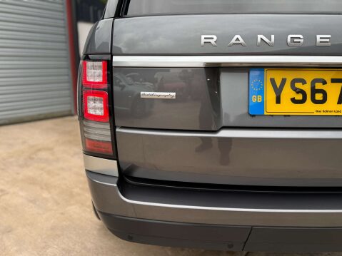 Land Rover Range Rover 4.4 Range Rover Autobiography SDV8 Auto 4WD 5dr 10