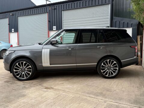 Land Rover Range Rover 4.4 Range Rover Autobiography SDV8 Auto 4WD 5dr 7