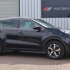 Kia Sportage 1.6 CRDi EcoDynamics+ 2 Euro 6 (s/s) 5dr 2
