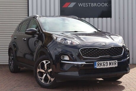 Kia Sportage 1.6 CRDi EcoDynamics+ 2 Euro 6 (s/s) 5dr