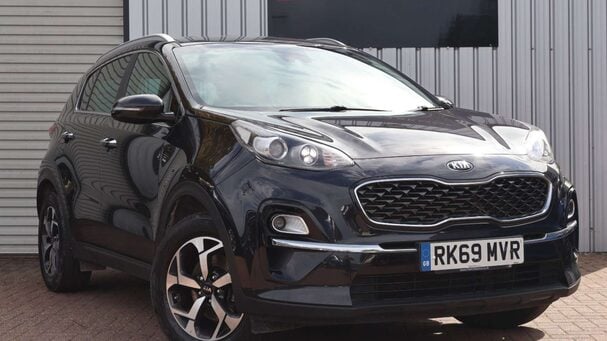Kia Sportage 1.6 CRDi EcoDynamics+ 2 Euro 6 (s/s) 5dr Service History