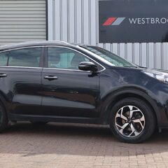 Kia Sportage 1.6 CRDi EcoDynamics+ 2 Euro 6 (s/s) 5dr 2