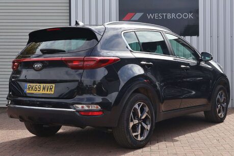 Kia Sportage 1.6 CRDi EcoDynamics+ 2 Euro 6 (s/s) 5dr 3