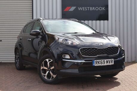 Kia Sportage 1.6 CRDi EcoDynamics+ 2 Euro 6 (s/s) 5dr 6