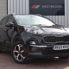 Kia Sportage 1.6 CRDi EcoDynamics+ 2 Euro 6 (s/s) 5dr 6