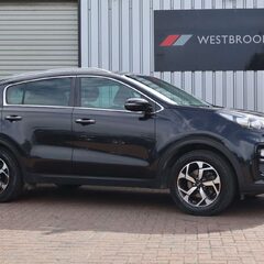 Kia Sportage 1.6 CRDi EcoDynamics+ 2 Euro 6 (s/s) 5dr 7