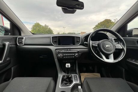 Kia Sportage 1.6 CRDi EcoDynamics+ 2 Euro 6 (s/s) 5dr 11