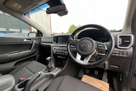Kia Sportage 1.6 CRDi EcoDynamics+ 2 Euro 6 (s/s) 5dr 14