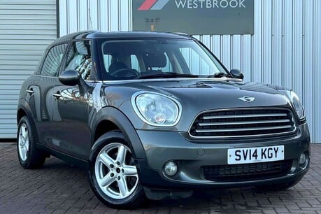 Mini Countryman 1.6 Cooper D Euro 5 (s/s) 5dr
