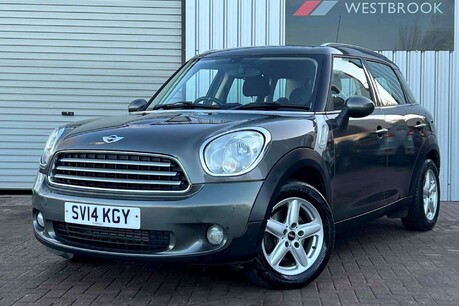Mini Countryman 1.6 Cooper D Euro 5 (s/s) 5dr 6