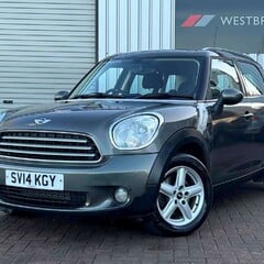 Mini Countryman 1.6 Cooper D Euro 5 (s/s) 5dr 6