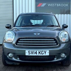 Mini Countryman 1.6 Cooper D Euro 5 (s/s) 5dr 7