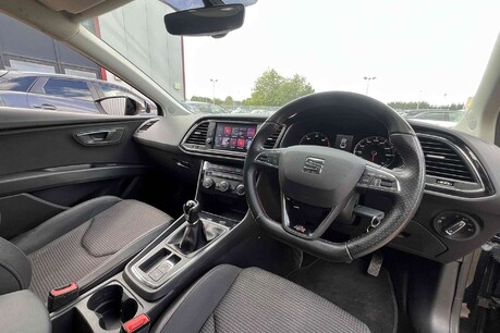 SEAT Leon 2.0 TDI FR Euro 6 (s/s) 5dr 9