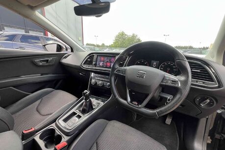 SEAT Leon 2.0 TDI FR Euro 6 (s/s) 5dr 9
