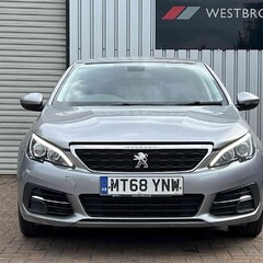 Peugeot 308 1.2 PureTech GPF Active Euro 6 (s/s) 5dr 6