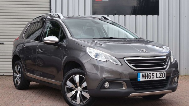 Peugeot 2008 1.6 BlueHDi Allure Euro 6 (s/s) 5dr Service History