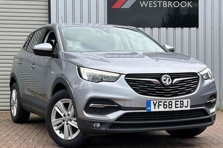 Vauxhall Grandland X 1.5 Turbo D BlueInjection SE Euro 6 (s/s) 5dr