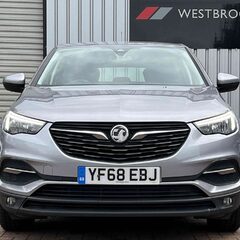 Vauxhall Grandland X 1.5 Turbo D BlueInjection SE Euro 6 (s/s) 5dr 6