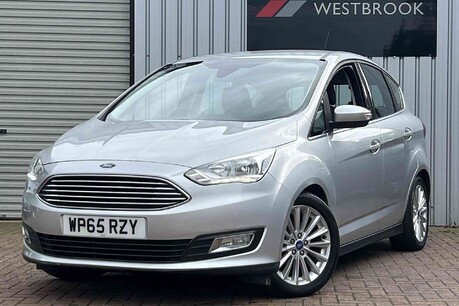 Ford C-Max 1.0T EcoBoost Titanium Euro 6 (s/s) 5dr 5
