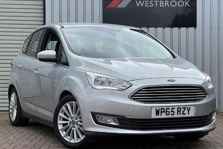 Ford C-Max 1.0T EcoBoost Titanium Euro 6 (s/s) 5dr