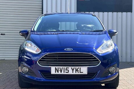 Ford Fiesta 1.0T EcoBoost Zetec Euro 6 (s/s) 5dr 6