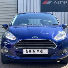 Ford Fiesta 1.0T EcoBoost Zetec Euro 6 (s/s) 5dr 6