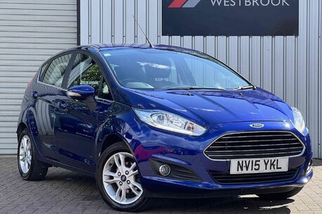 Ford Fiesta 1.0T EcoBoost Zetec Euro 6 (s/s) 5dr