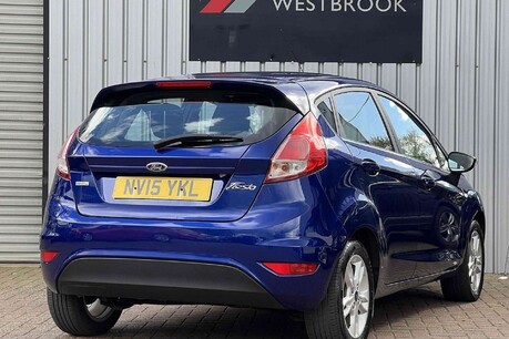Ford Fiesta 1.0T EcoBoost Zetec Euro 6 (s/s) 5dr 2
