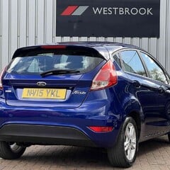 Ford Fiesta 1.0T EcoBoost Zetec Euro 6 (s/s) 5dr 2