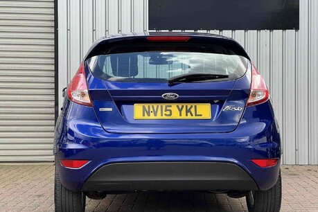 Ford Fiesta 1.0T EcoBoost Zetec Euro 6 (s/s) 5dr 3