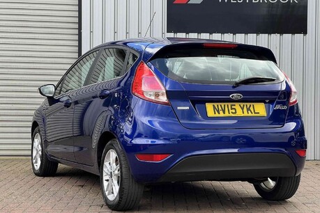 Ford Fiesta 1.0T EcoBoost Zetec Euro 6 (s/s) 5dr 4