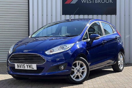 Ford Fiesta 1.0T EcoBoost Zetec Euro 6 (s/s) 5dr 5