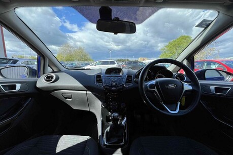 Ford Fiesta 1.0T EcoBoost Zetec Euro 6 (s/s) 5dr 7