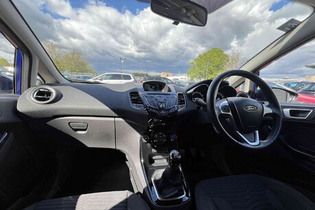 Ford Fiesta 1.0T EcoBoost Zetec Euro 6 (s/s) 5dr 21