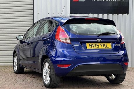 Ford Fiesta 1.0T EcoBoost Zetec Euro 6 (s/s) 5dr 4