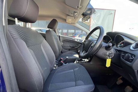 Ford Fiesta 1.0T EcoBoost Zetec Euro 6 (s/s) 5dr 11