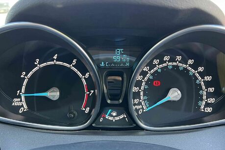 Ford Fiesta 1.0T EcoBoost Zetec Euro 6 (s/s) 5dr 30