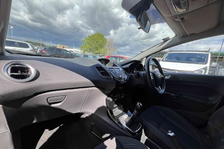 Ford Fiesta 1.0T EcoBoost Zetec Euro 6 (s/s) 5dr 20