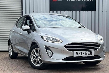 Ford Fiesta 1.0T EcoBoost Zetec Euro 6 (s/s) 5dr