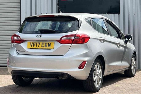 Ford Fiesta 1.0T EcoBoost Zetec Euro 6 (s/s) 5dr 2