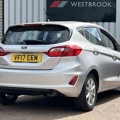 Ford Fiesta 1.0T EcoBoost Zetec Euro 6 (s/s) 5dr 2